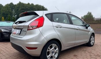 Ford Fiesta | FWD (przód) | Manualna | 82 KM | Srebrny full
