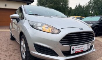 Ford Fiesta | FWD (przód) | Manualna | 82 KM | Srebrny full