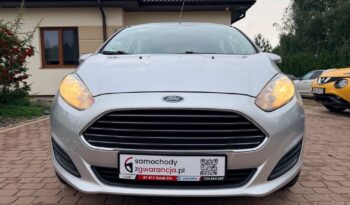 Ford Fiesta | FWD (przód) | Manualna | 82 KM | Srebrny full