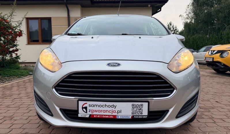 Ford Fiesta | FWD (przód) | Manualna | 82 KM | Srebrny full