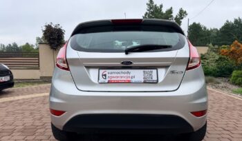Ford Fiesta | FWD (przód) | Manualna | 82 KM | Srebrny full