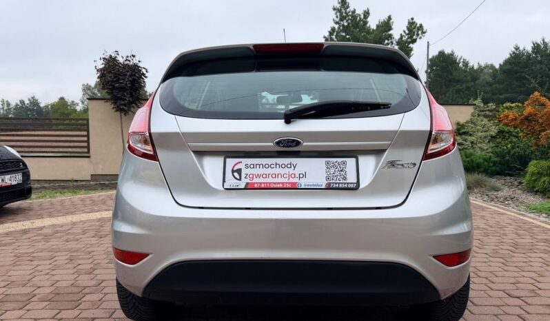 Ford Fiesta | FWD (przód) | Manualna | 82 KM | Srebrny full