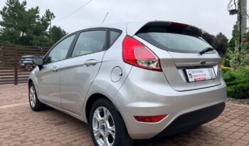 Ford Fiesta | FWD (przód) | Manualna | 82 KM | Srebrny full