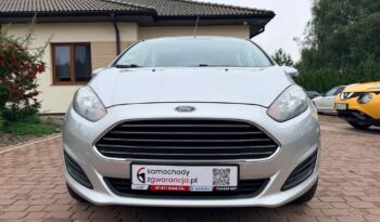Ford Fiesta | FWD (przód) | Manualna | 82 KM | Srebrny full