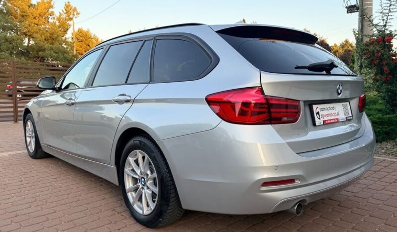 BMW Seria 3 | RWD (tył) | Manualna | 150 KM | Srebrny full