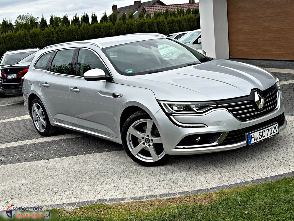 Renault Talisman | Fwd (Przód) | Automatyczna | 130 Km | Srebrny