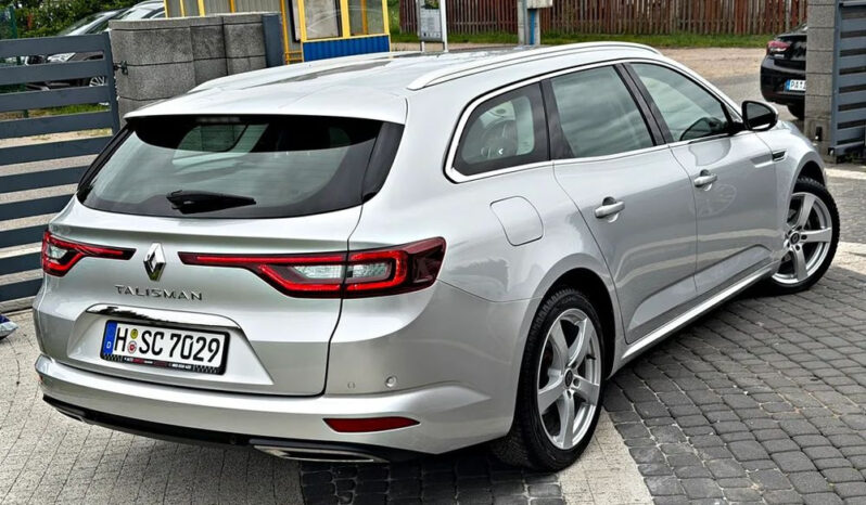Renault Talisman | FWD (przód) | Automatyczna | 130 KM | Srebrny full