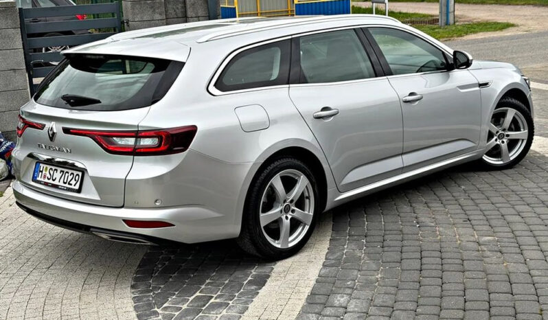 Renault Talisman | FWD (przód) | Automatyczna | 130 KM | Srebrny full