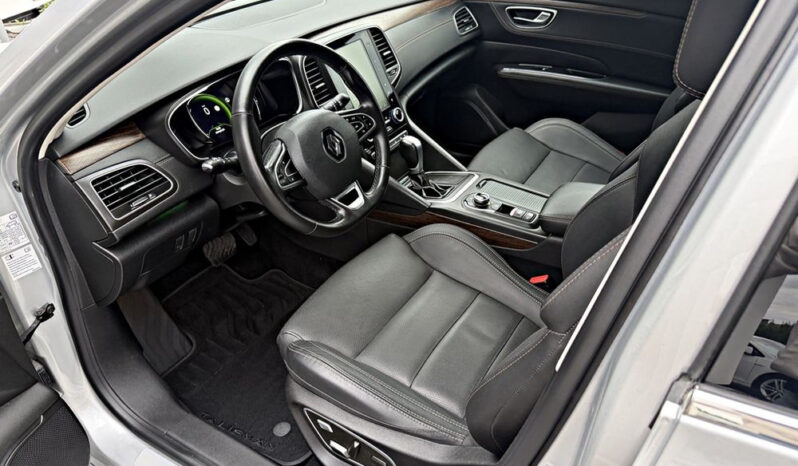 Renault Talisman | FWD (przód) | Automatyczna | 130 KM | Srebrny full