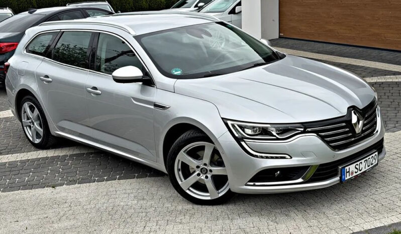 Renault Talisman | FWD (przód) | Automatyczna | 130 KM | Srebrny full