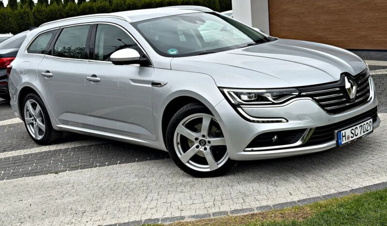 Renault Talisman | FWD (przód) | Automatyczna | 130 KM | Srebrny full