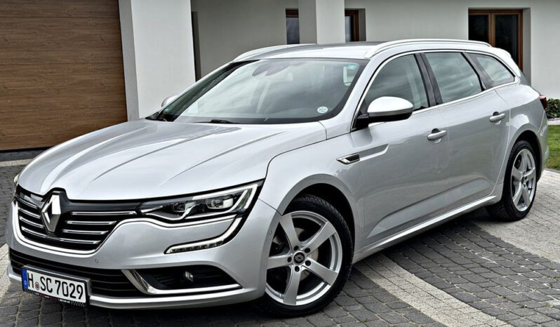 Renault Talisman | FWD (przód) | Automatyczna | 130 KM | Srebrny full