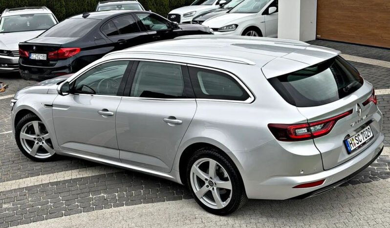 Renault Talisman | FWD (przód) | Automatyczna | 130 KM | Srebrny full