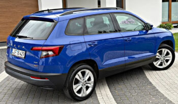 Skoda Karoq | 4×4 (doł. ręcznie) | Automatyczna | 150 KM | Niebieski full