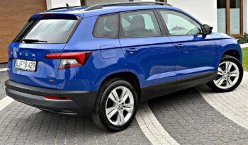 Skoda Karoq | 4×4 (doł. ręcznie) | Automatyczna | 150 KM | Niebieski full