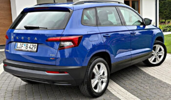Skoda Karoq | 4×4 (doł. ręcznie) | Automatyczna | 150 KM | Niebieski full