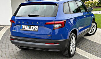 Skoda Karoq | 4×4 (doł. ręcznie) | Automatyczna | 150 KM | Niebieski full