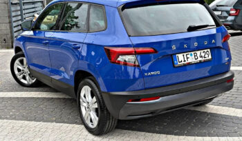 Skoda Karoq | 4×4 (doł. ręcznie) | Automatyczna | 150 KM | Niebieski full