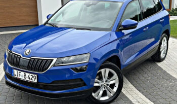 Skoda Karoq | 4×4 (doł. ręcznie) | Automatyczna | 150 KM | Niebieski full