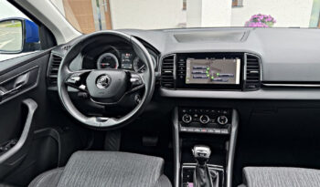 Skoda Karoq | 4×4 (doł. ręcznie) | Automatyczna | 150 KM | Niebieski full