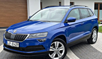 Skoda Karoq | 4×4 (doł. ręcznie) | Automatyczna | 150 KM | Niebieski full