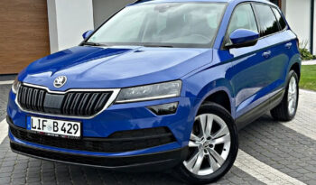 Skoda Karoq | 4×4 (doł. ręcznie) | Automatyczna | 150 KM | Niebieski full