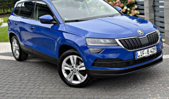 Skoda Karoq | 4×4 (doł. ręcznie) | Automatyczna | 150 KM | Niebieski full