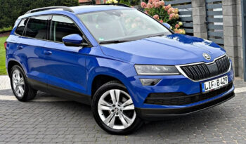 Skoda Karoq | 4×4 (doł. ręcznie) | Automatyczna | 150 KM | Niebieski full