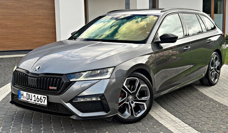 Skoda Octavia | Fwd (Przód) | Automatyczna | 200 Km | Szary