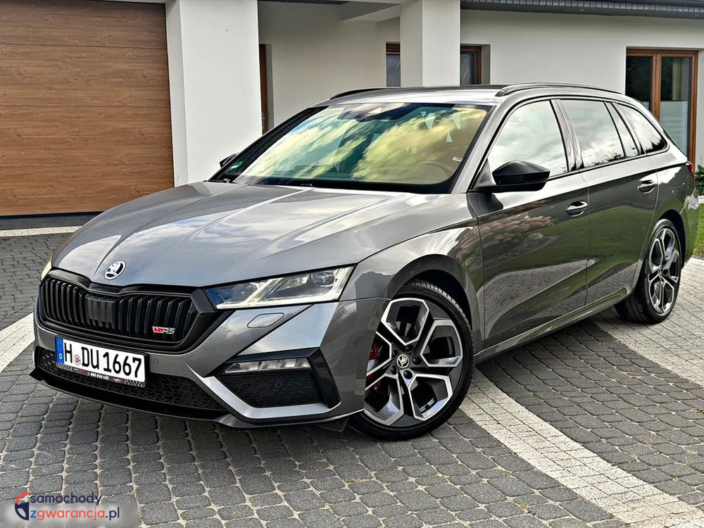 Skoda Octavia | Fwd (Przód) | Automatyczna | 200 Km | Szary