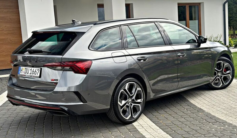 Skoda Octavia | FWD (przód) | Automatyczna | 200 KM | Szary full