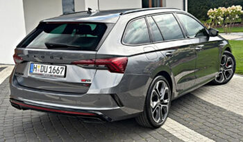 Skoda Octavia | FWD (przód) | Automatyczna | 200 KM | Szary full