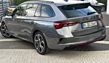 Skoda Octavia | FWD (przód) | Automatyczna | 200 KM | Szary full