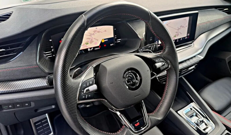 Skoda Octavia | FWD (przód) | Automatyczna | 200 KM | Szary full