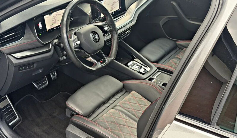 Skoda Octavia | FWD (przód) | Automatyczna | 200 KM | Szary full