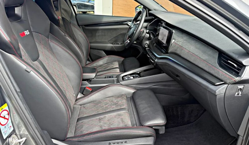 Skoda Octavia | FWD (przód) | Automatyczna | 200 KM | Szary full