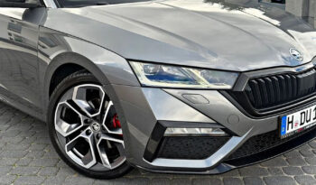 Skoda Octavia | FWD (przód) | Automatyczna | 200 KM | Szary full
