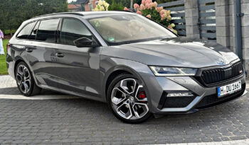 Skoda Octavia | FWD (przód) | Automatyczna | 200 KM | Szary full