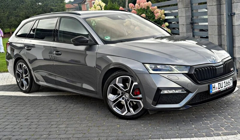 Skoda Octavia | FWD (przód) | Automatyczna | 200 KM | Szary full