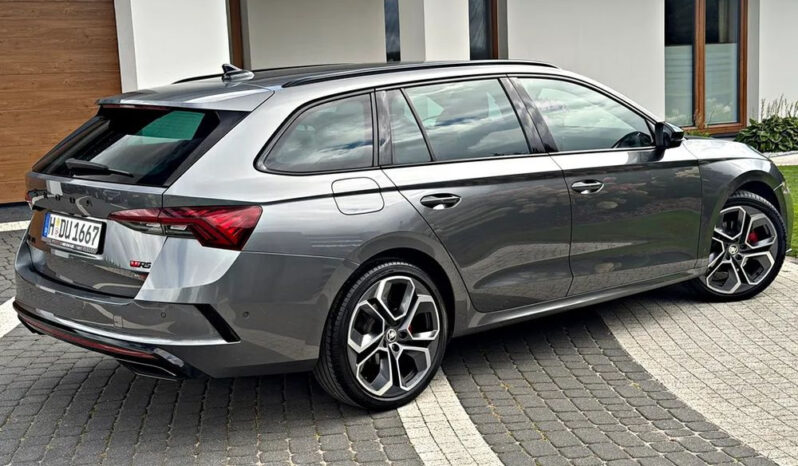 Skoda Octavia | FWD (przód) | Automatyczna | 200 KM | Szary full