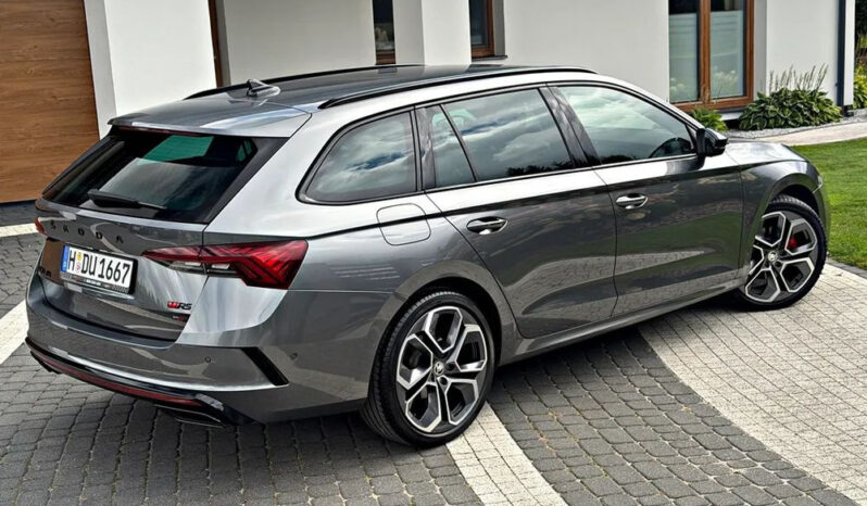 Skoda Octavia | FWD (przód) | Automatyczna | 200 KM | Szary full