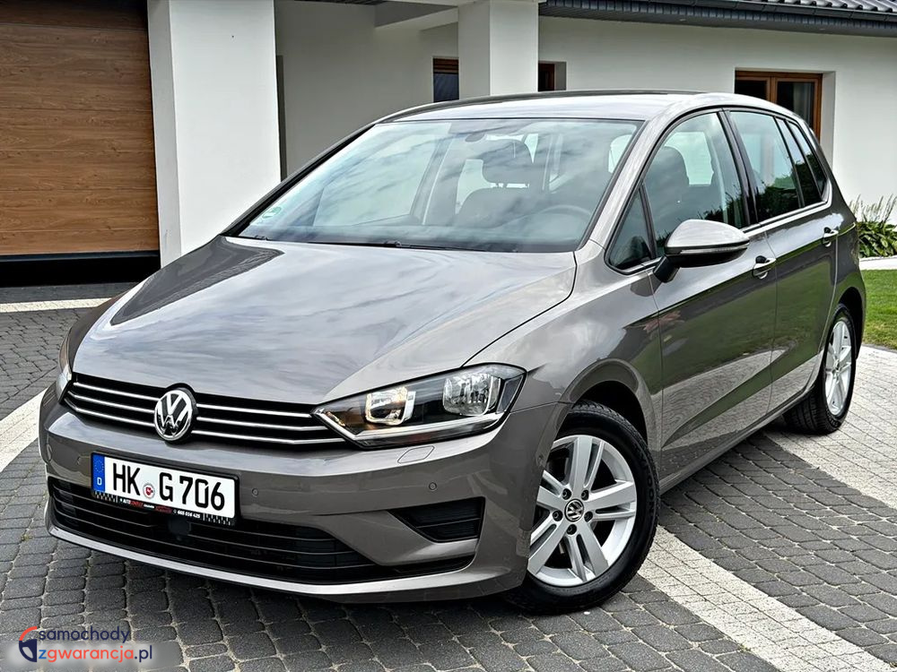 Volkswagen Golf | Fwd (Przód) | Automatyczna | 125 Km | Szary