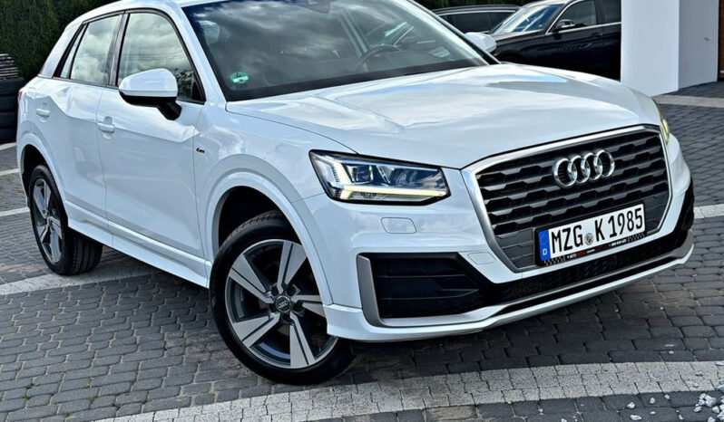 Audi Q2 | Fwd (Przód) | Manualna | 116 Km | Biały