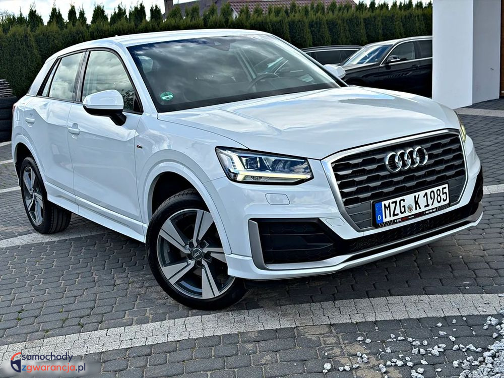 Audi Q2 | Fwd (Przód) | Manualna | 116 Km | Biały