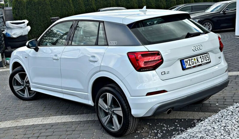 Audi Q2 | FWD (przód) | Manualna | 116 KM | Biały full