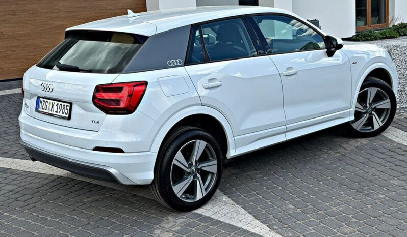 Audi Q2 | FWD (przód) | Manualna | 116 KM | Biały full