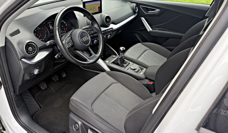 Audi Q2 | FWD (przód) | Manualna | 116 KM | Biały full