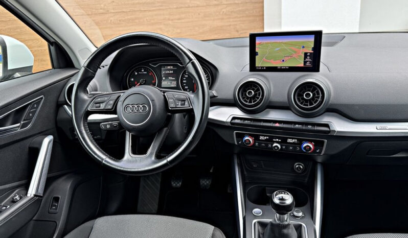Audi Q2 | FWD (przód) | Manualna | 116 KM | Biały full