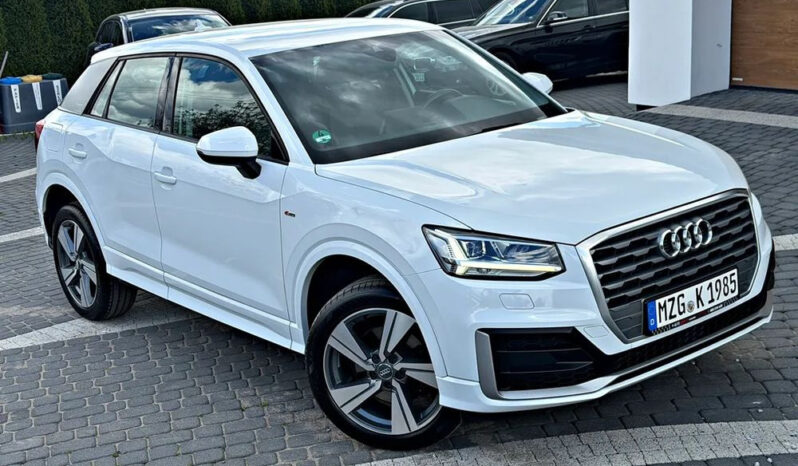 Audi Q2 | FWD (przód) | Manualna | 116 KM | Biały full