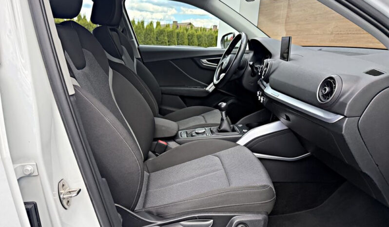Audi Q2 | FWD (przód) | Manualna | 116 KM | Biały full